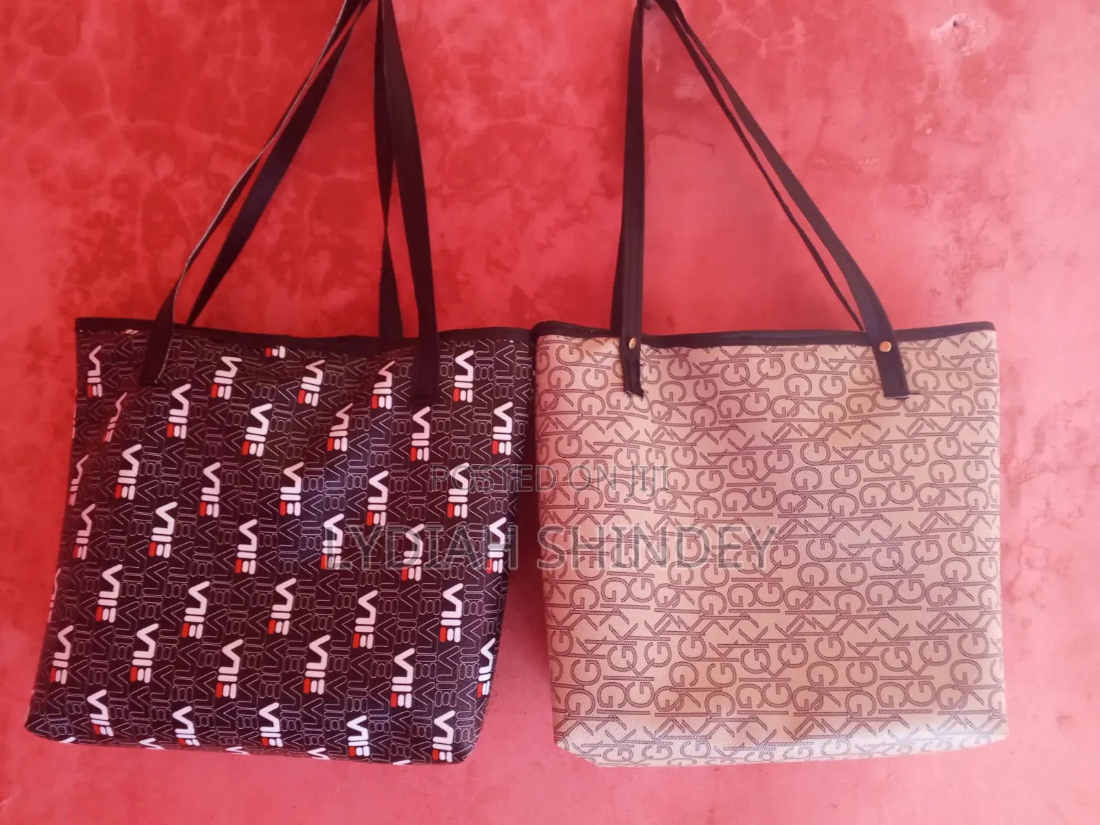 Faux Tote Bags