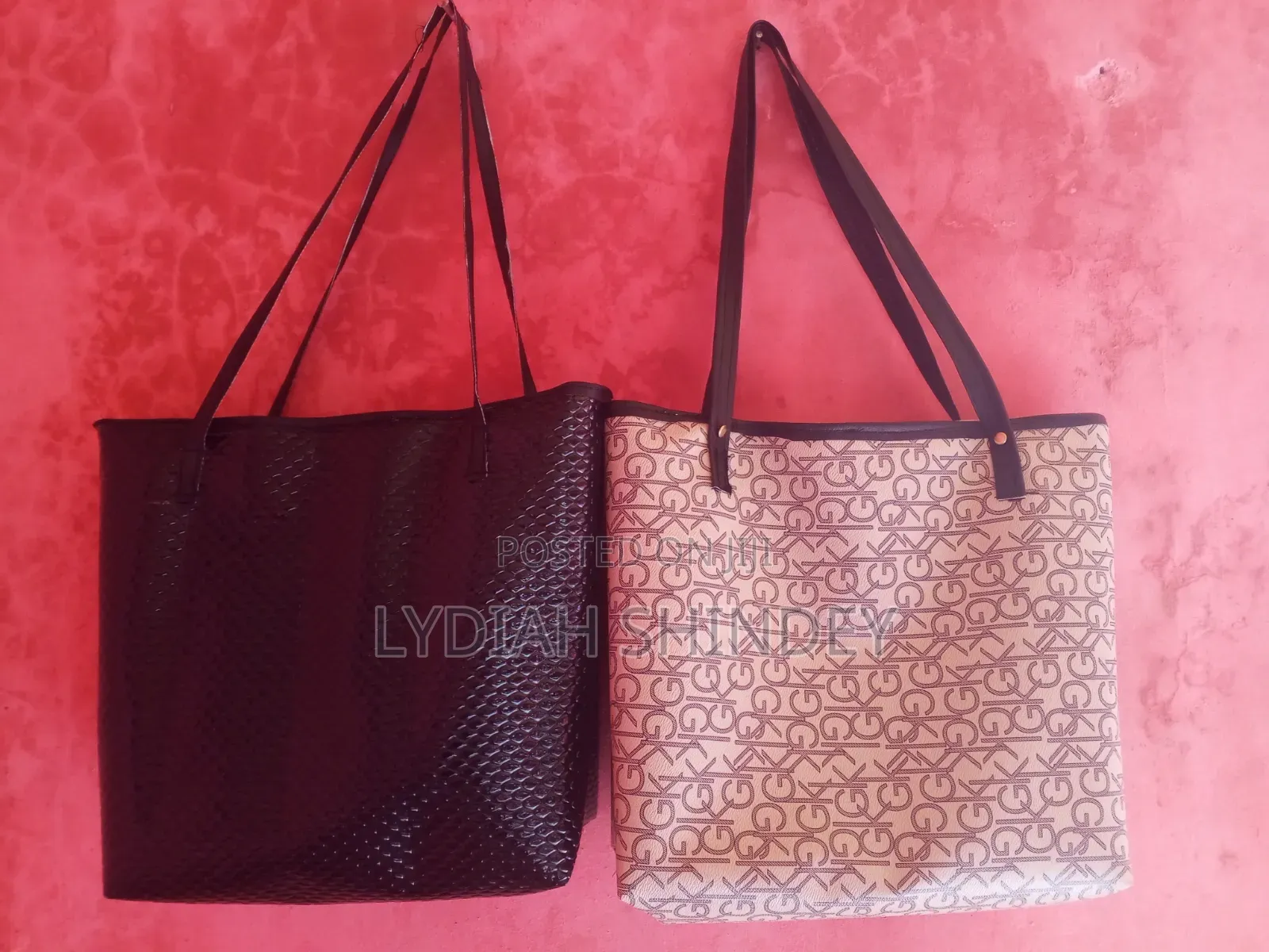 Faux Tote Bags