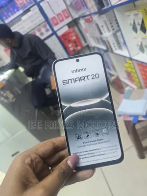 New Infinix Smart 20 64 GB Black