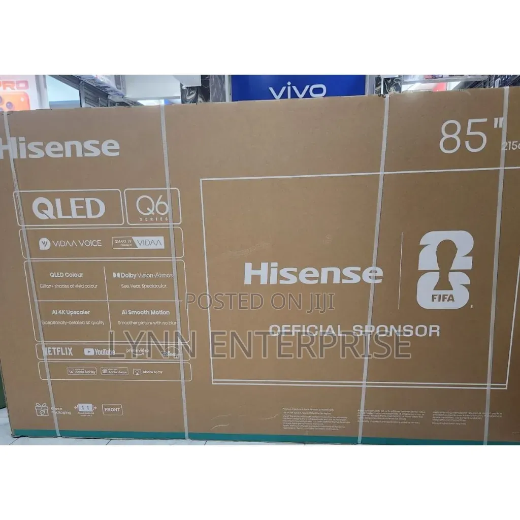 HISENSE TV 85Qled Q6 85 Inches