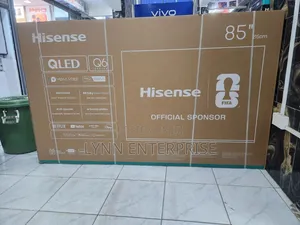 HISENSE TV 85Qled Q6 85 Inches