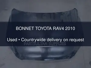 Bonnet Toyota Rav4 2010