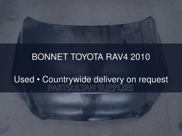 Bonnet Toyota Rav4 2010 - thumbnail 2