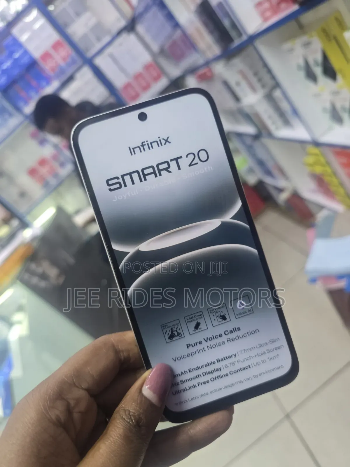 New Infinix Smart 10 128 GB Gray