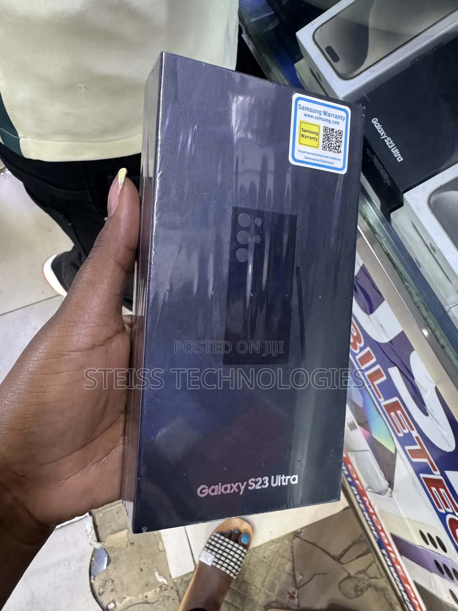 New Samsung Galaxy S23 Ultra 256 GB Green