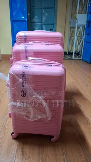 3 in 1 Unbreakable Suitcase Set