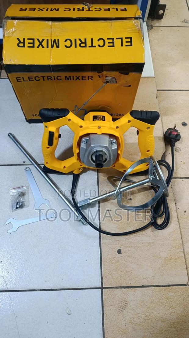 DeWalt Electric Paint Mixer/Quality DeWalt Paint Mixer - thumbnail 2