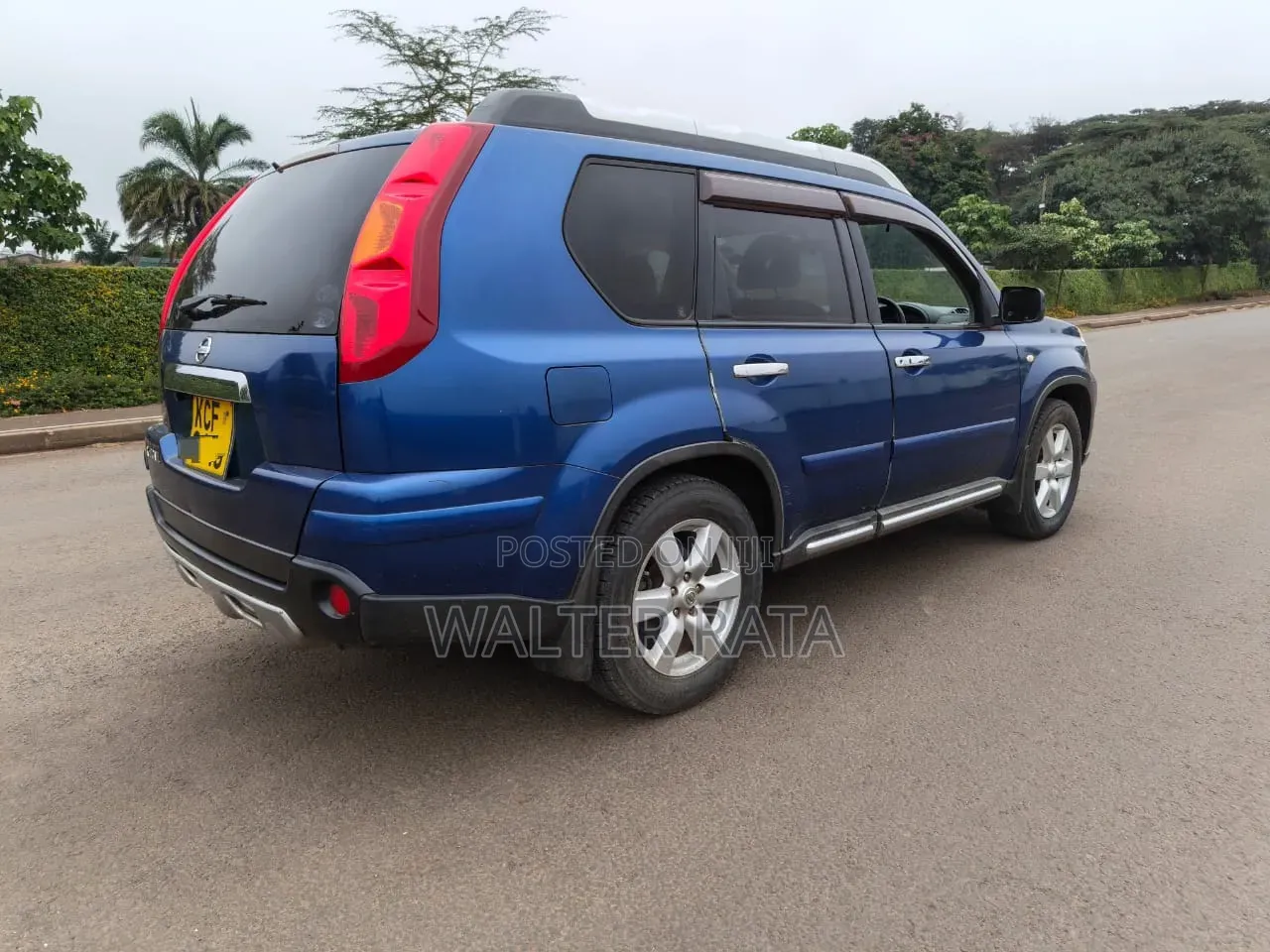 Nissan X-Trail 2008 Blue