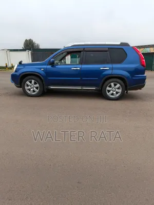 Nissan X-Trail 2008 Blue