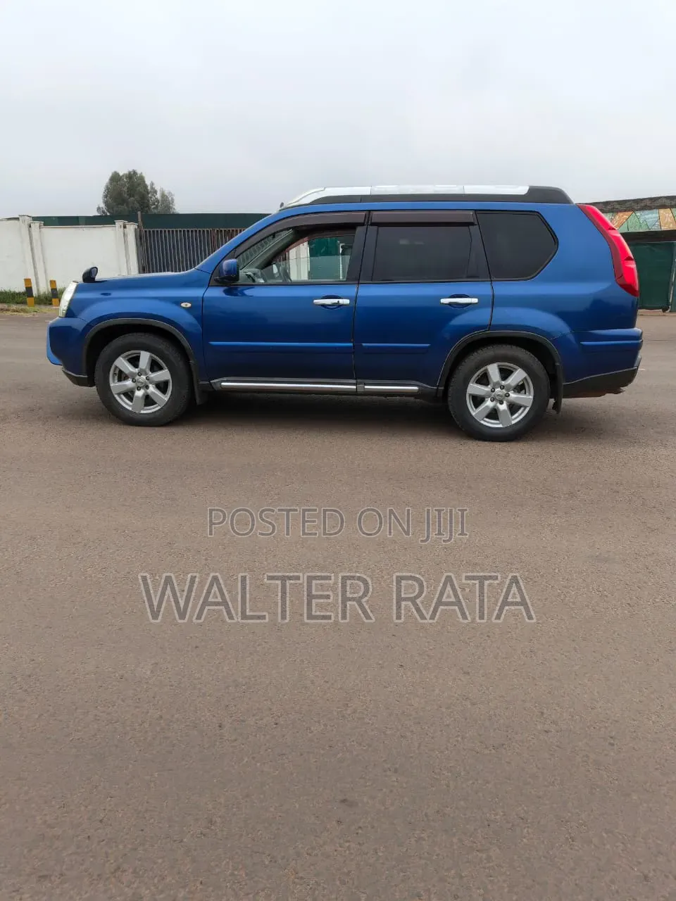 Nissan X-Trail 2008 Blue
