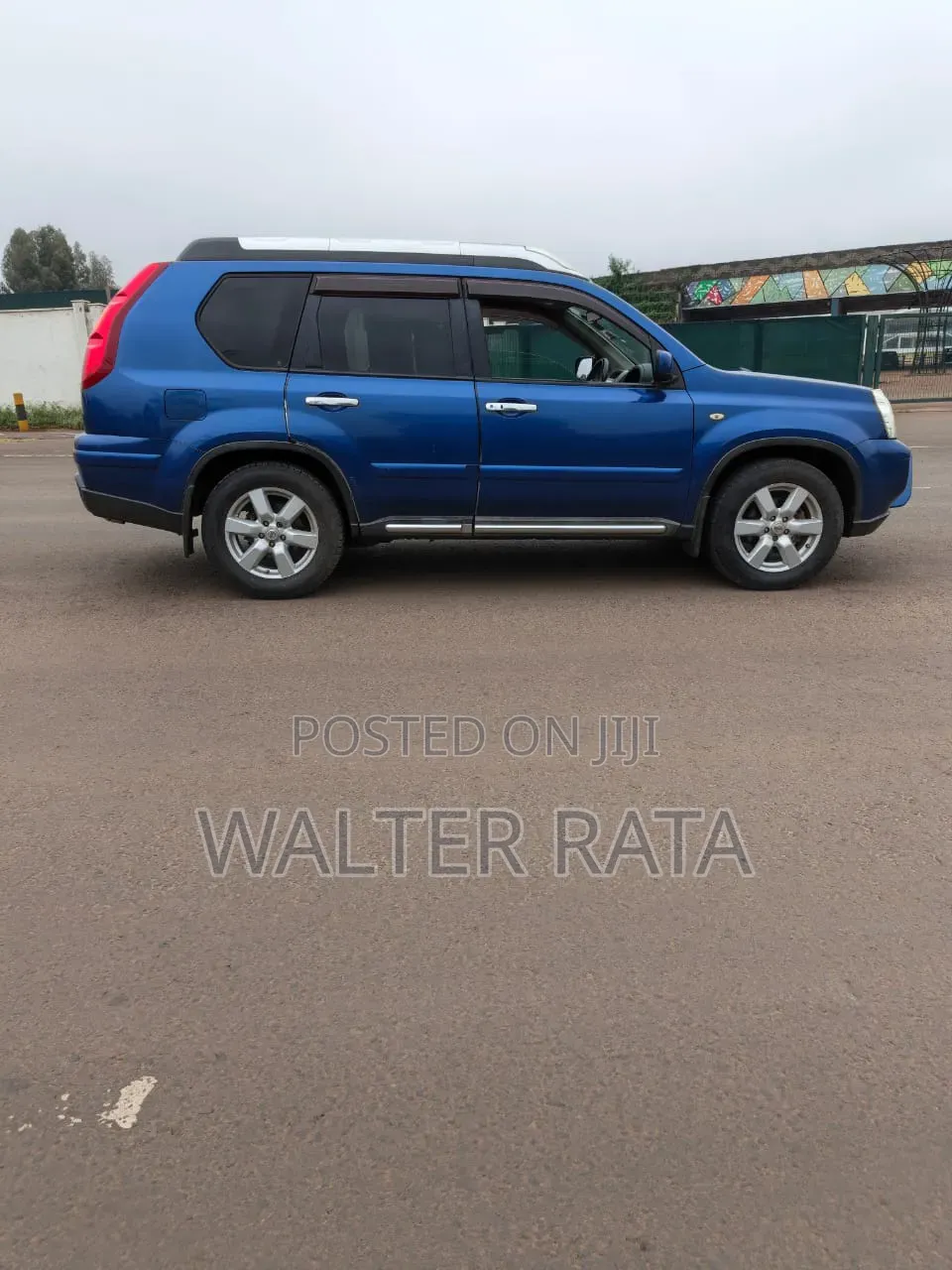 Nissan X-Trail 2008 Blue