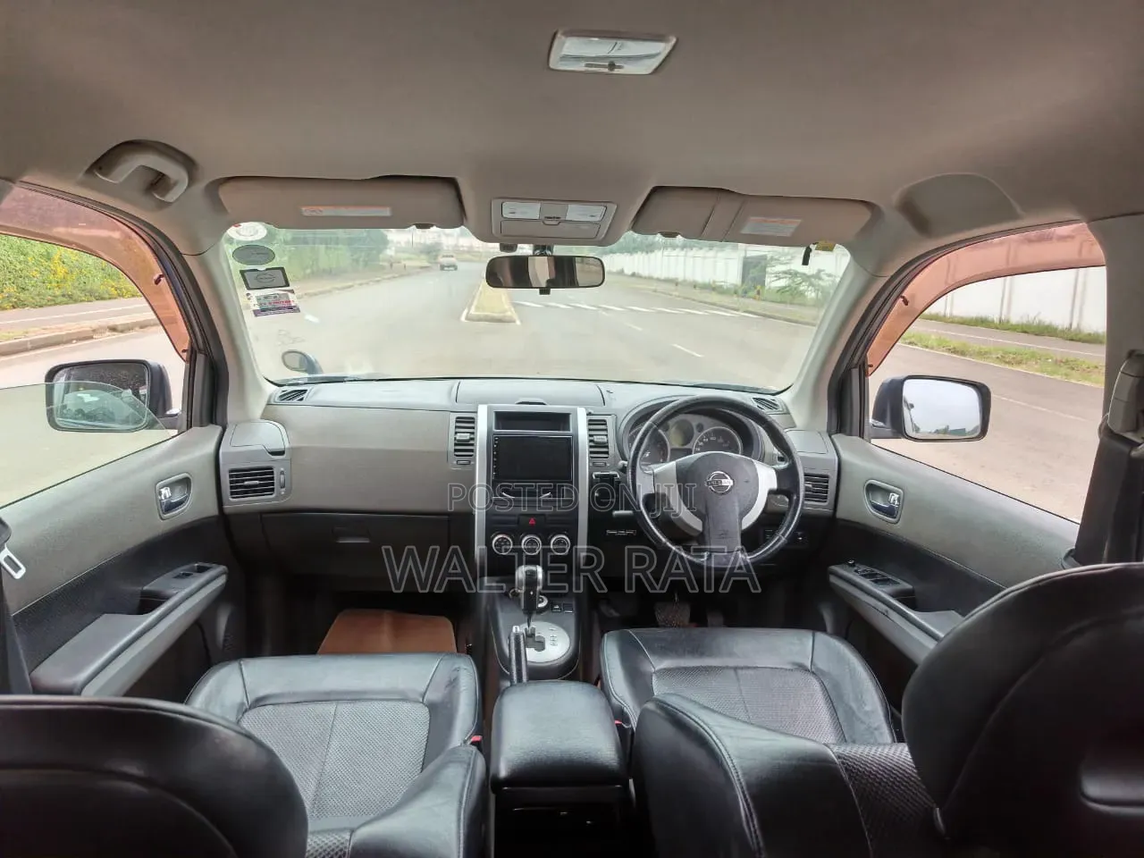 Nissan X-Trail 2008 Blue