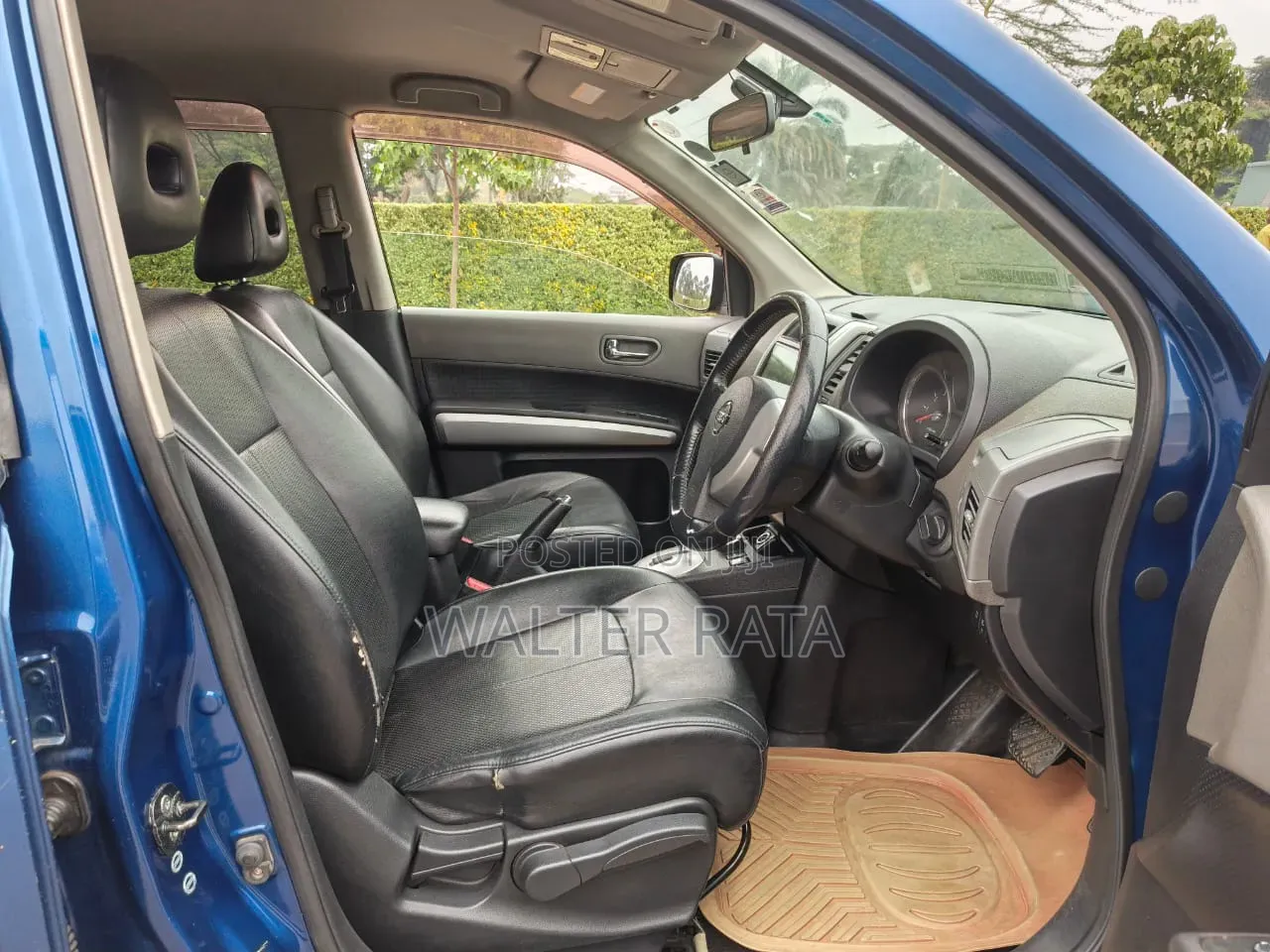 Nissan X-Trail 2008 Blue