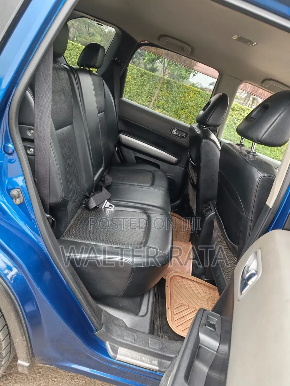 Nissan X-Trail 2008 Blue