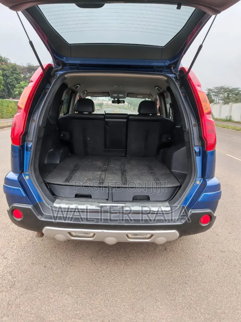 Nissan X-Trail 2008 Blue