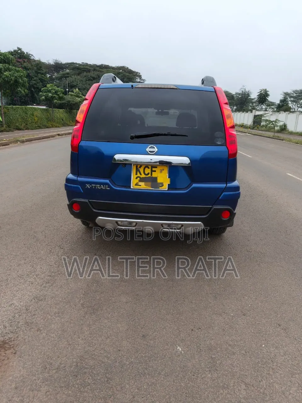 Nissan X-Trail 2008 Blue