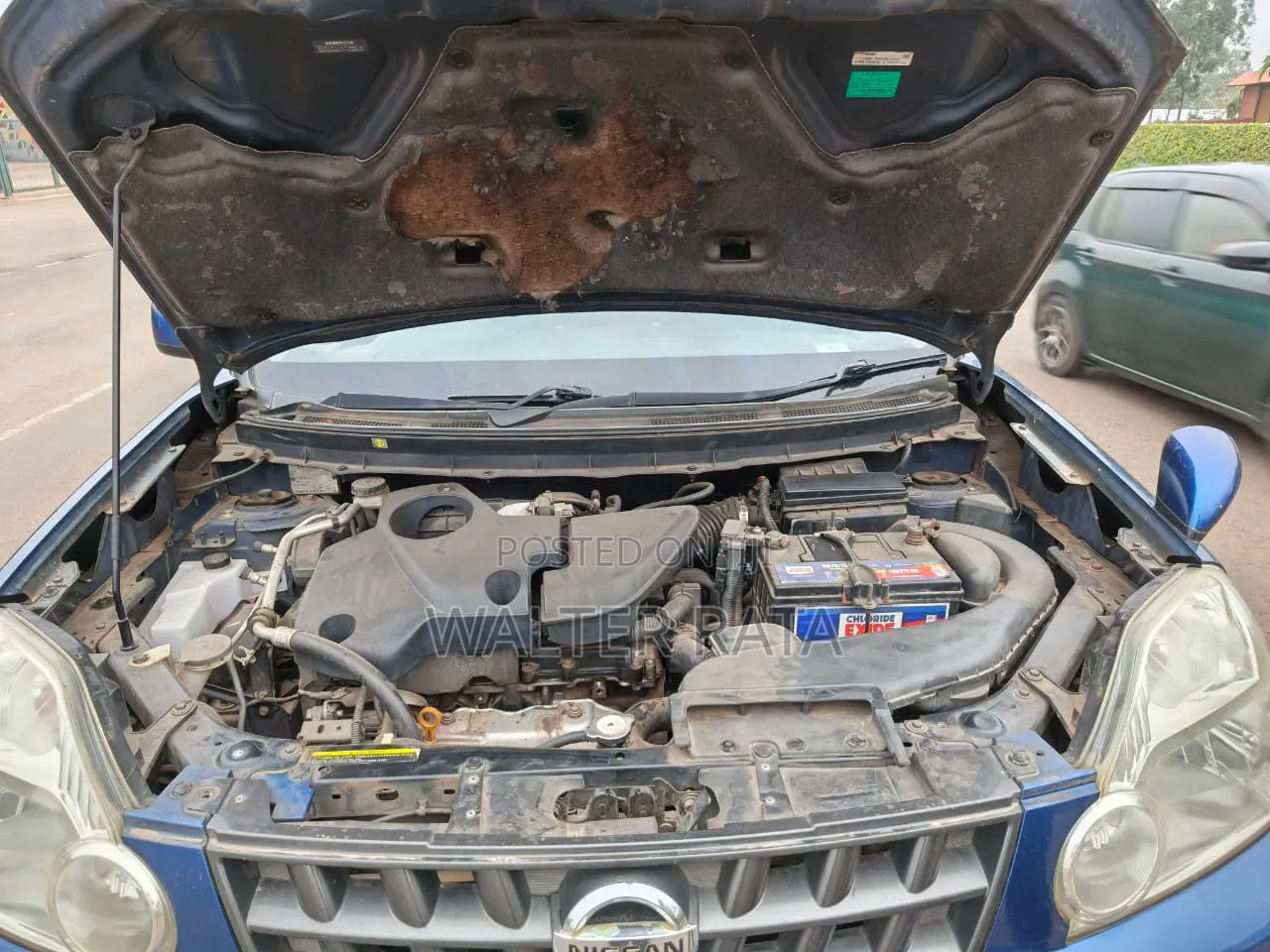 Nissan X-Trail 2008 Blue