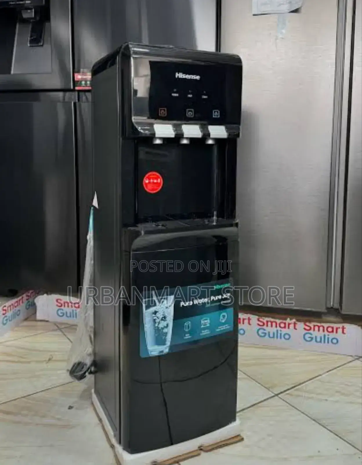 Hisense Hot, Cold Normal Water Dispenser With Compressor