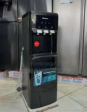 Hisense Hot, Cold Normal Water Dispenser With Compressor