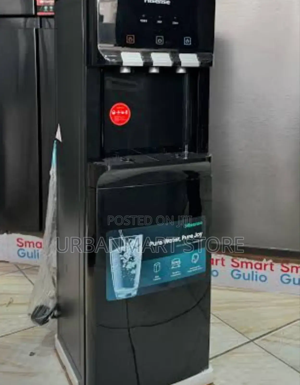 Hisense Hot, Cold Normal Water Dispenser With Compressor