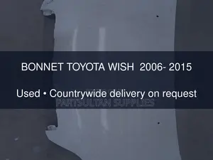 Bonnet Toyota Wish 2006- 2015