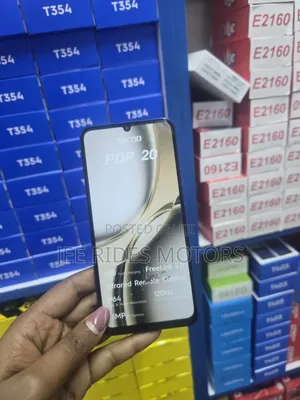 New Tecno Pop 10C 128 GB Gray