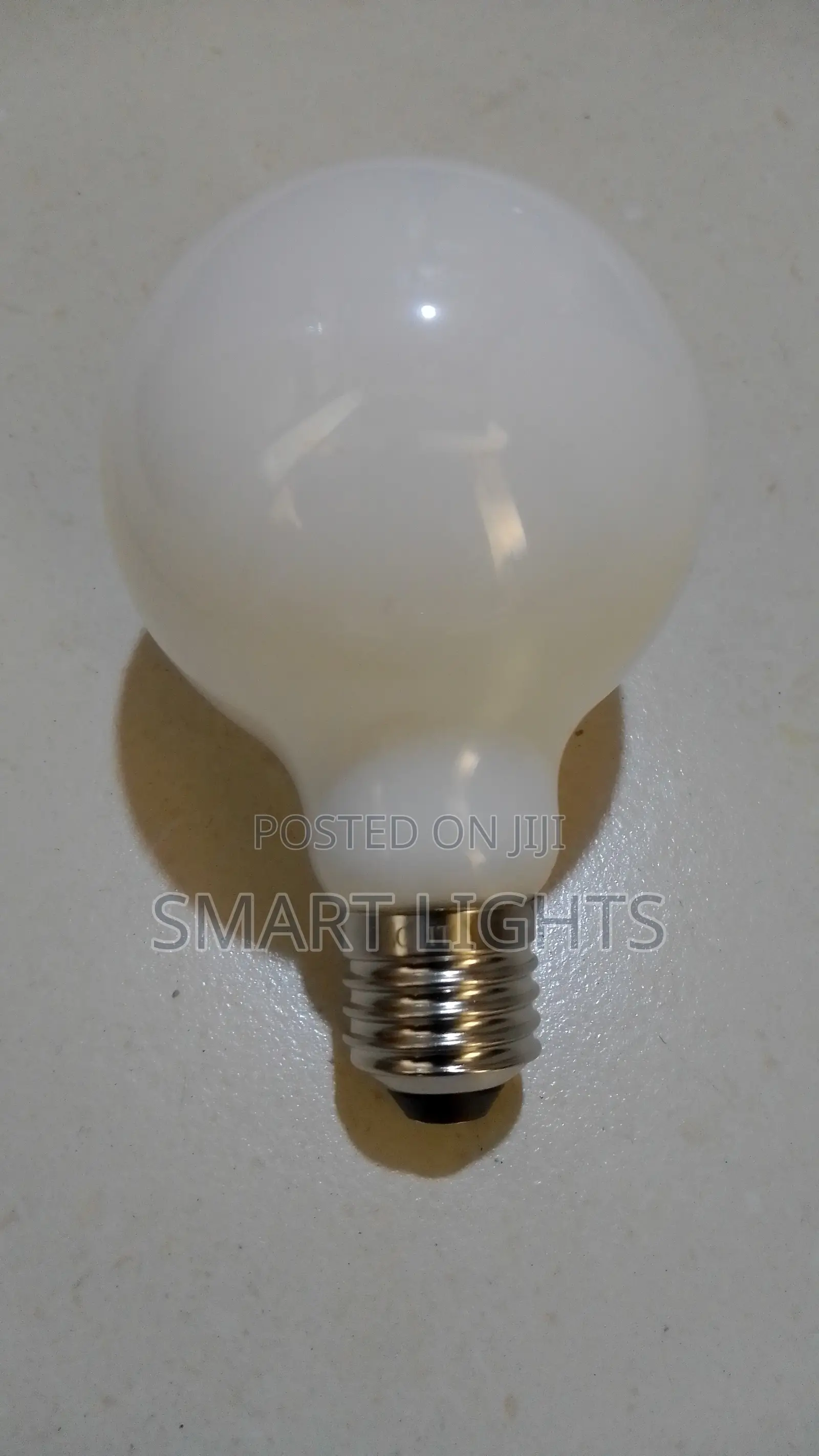 Milky G80 4w Led Globe Bulb E27