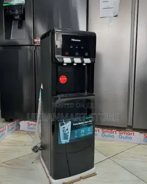 Hisense 3 Tap Water Dispenser With Compressor Cooling