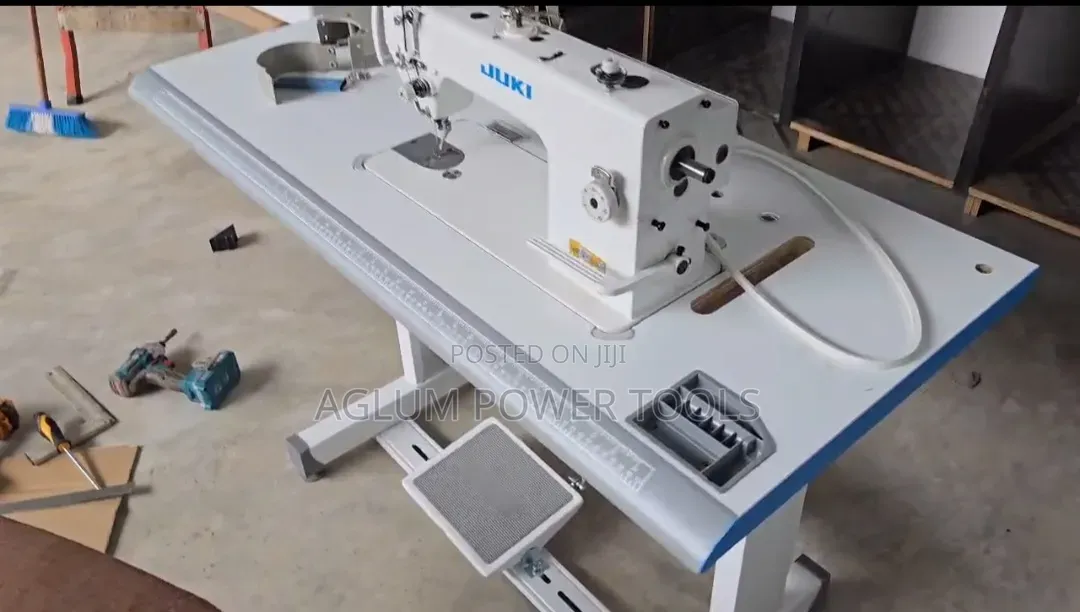 Juki Walking Foot and Top Stitch Sewing Machine ( Sofa Making)