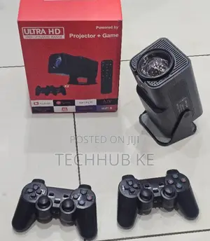 HY320 Android Projector With Built-in Gaming Console