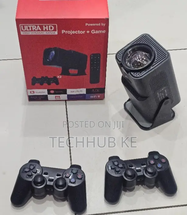 HY320 Android Projector With Built-in Gaming Console
