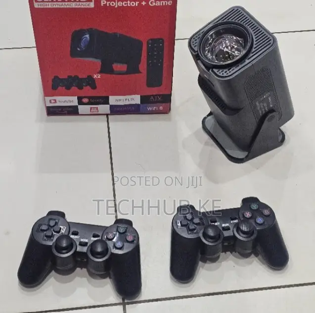 HY320 Android Projector With Built-in Gaming Console