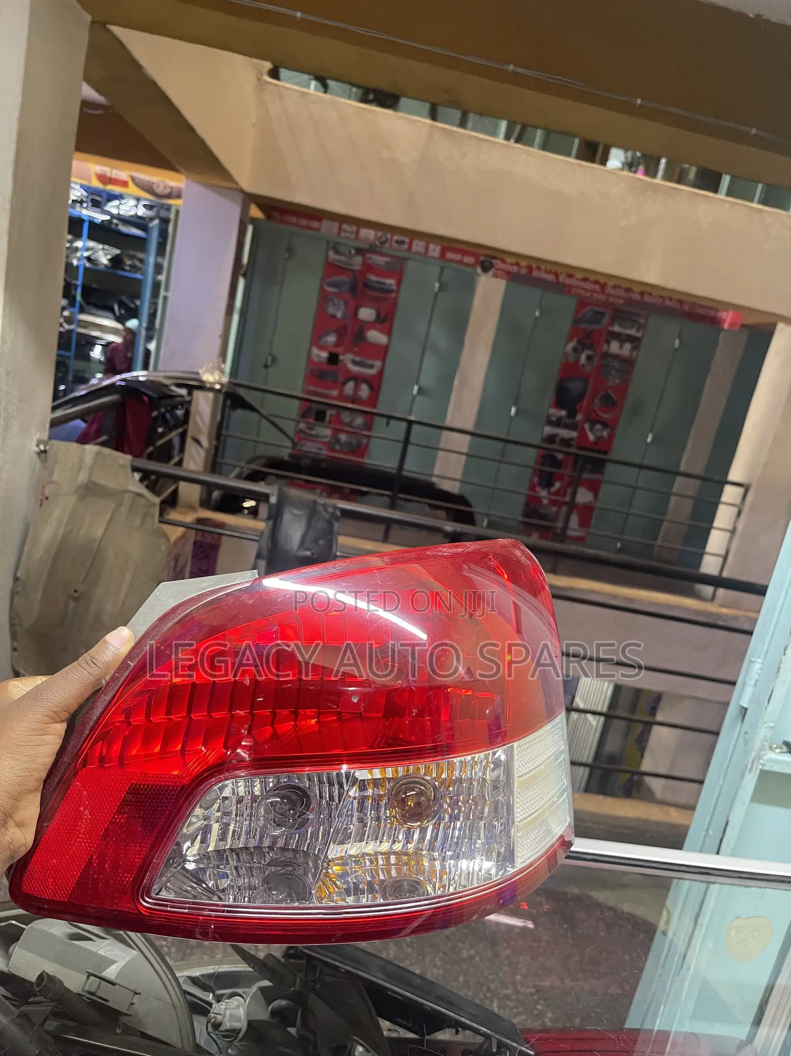 Toyota Belta Taillight
