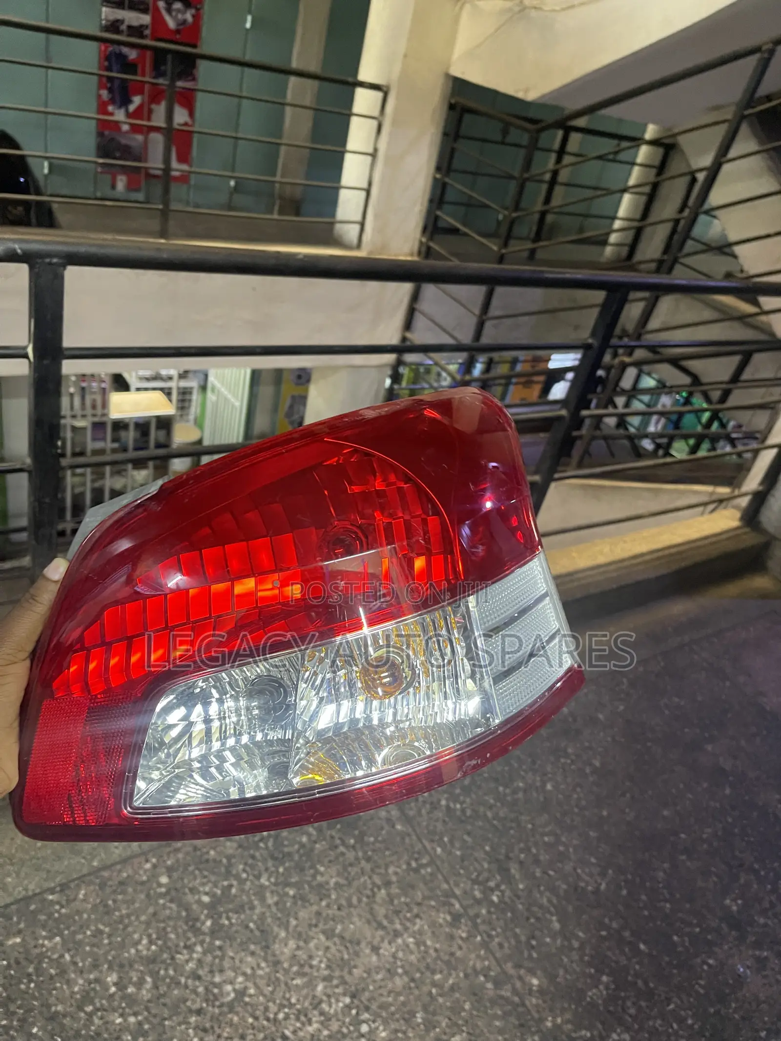 Toyota Belta Taillight