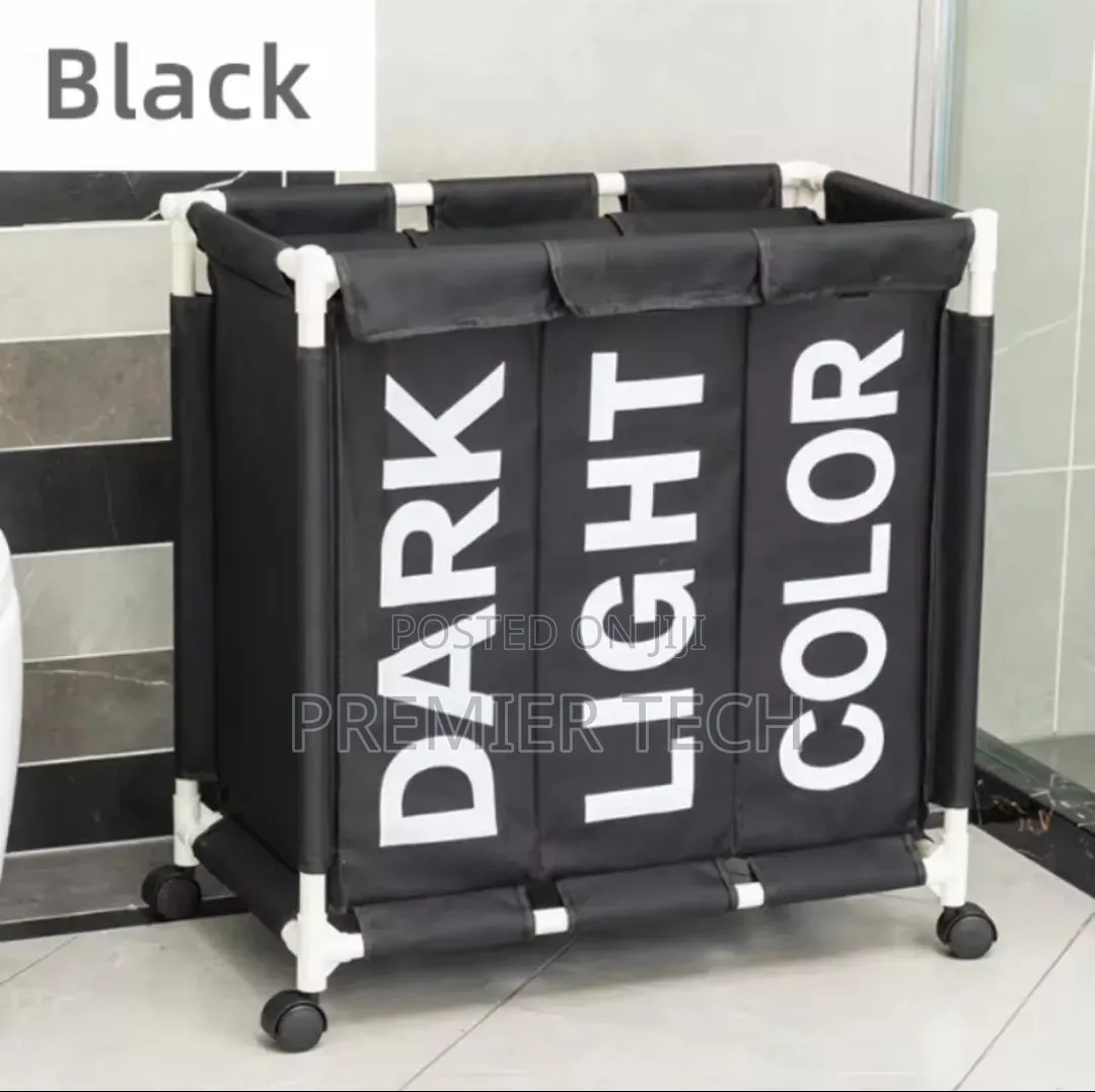 Laundry Basket With Wheels