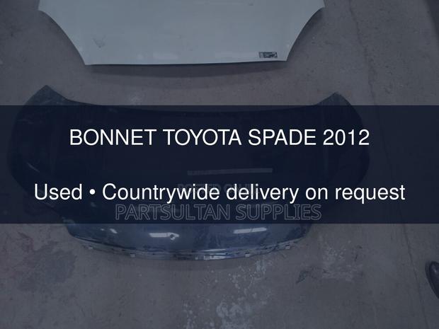 Bonnet Toyota Spade 2012 - thumbnail 2