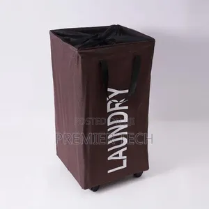 Laundry Basket With Wheels