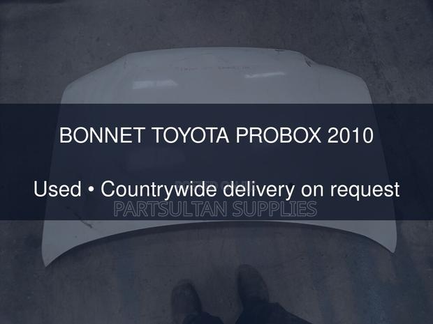 Bonnet Toyota Probox 2010 - thumbnail 2
