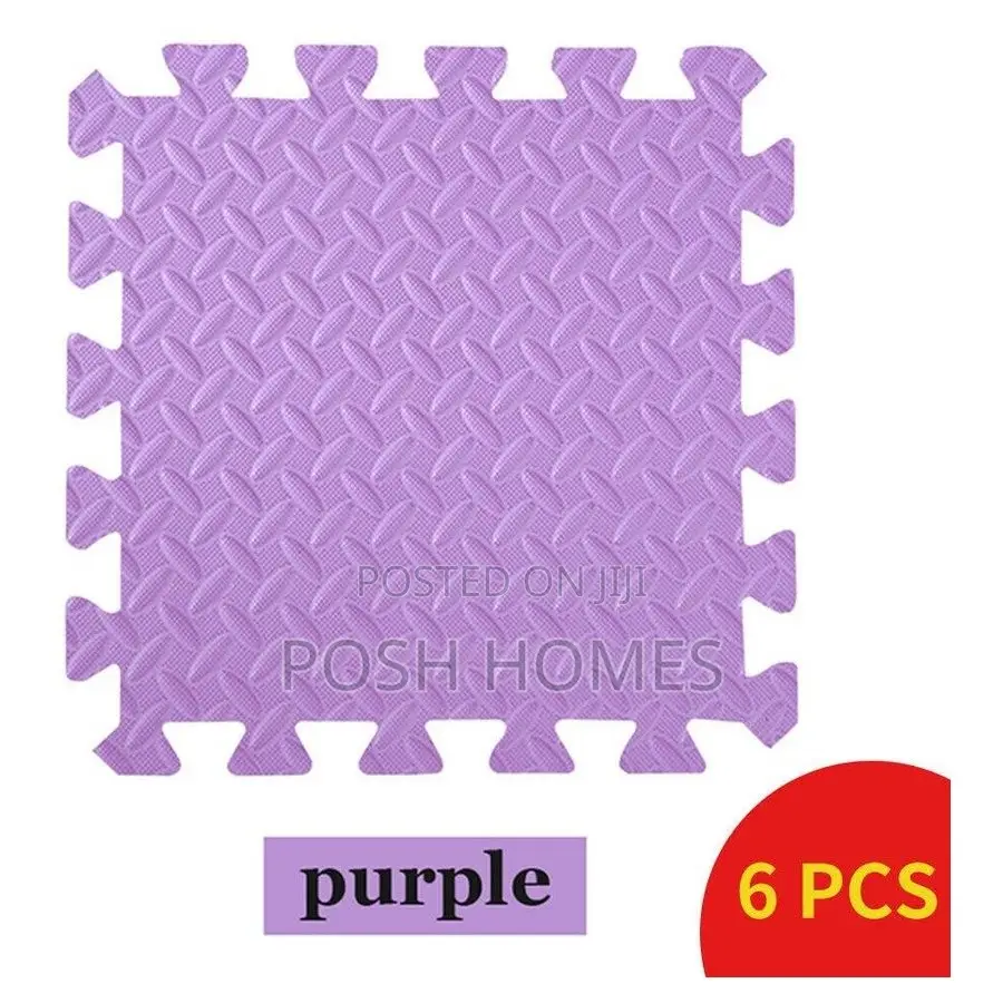 New Infoam Interlocking Puzzle Exercise Mats. 250/= Per Piece