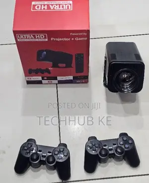 HY320 Android Projector With Built-in Gaming Console