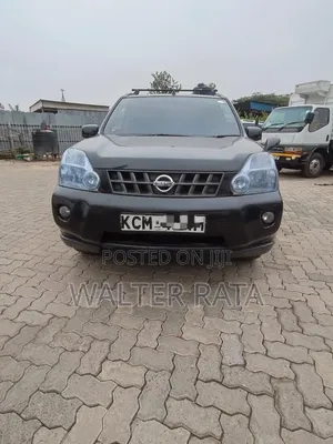 Nissan X-Trail 2010 Black