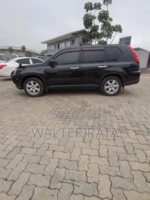 Nissan X-Trail 2010 Black