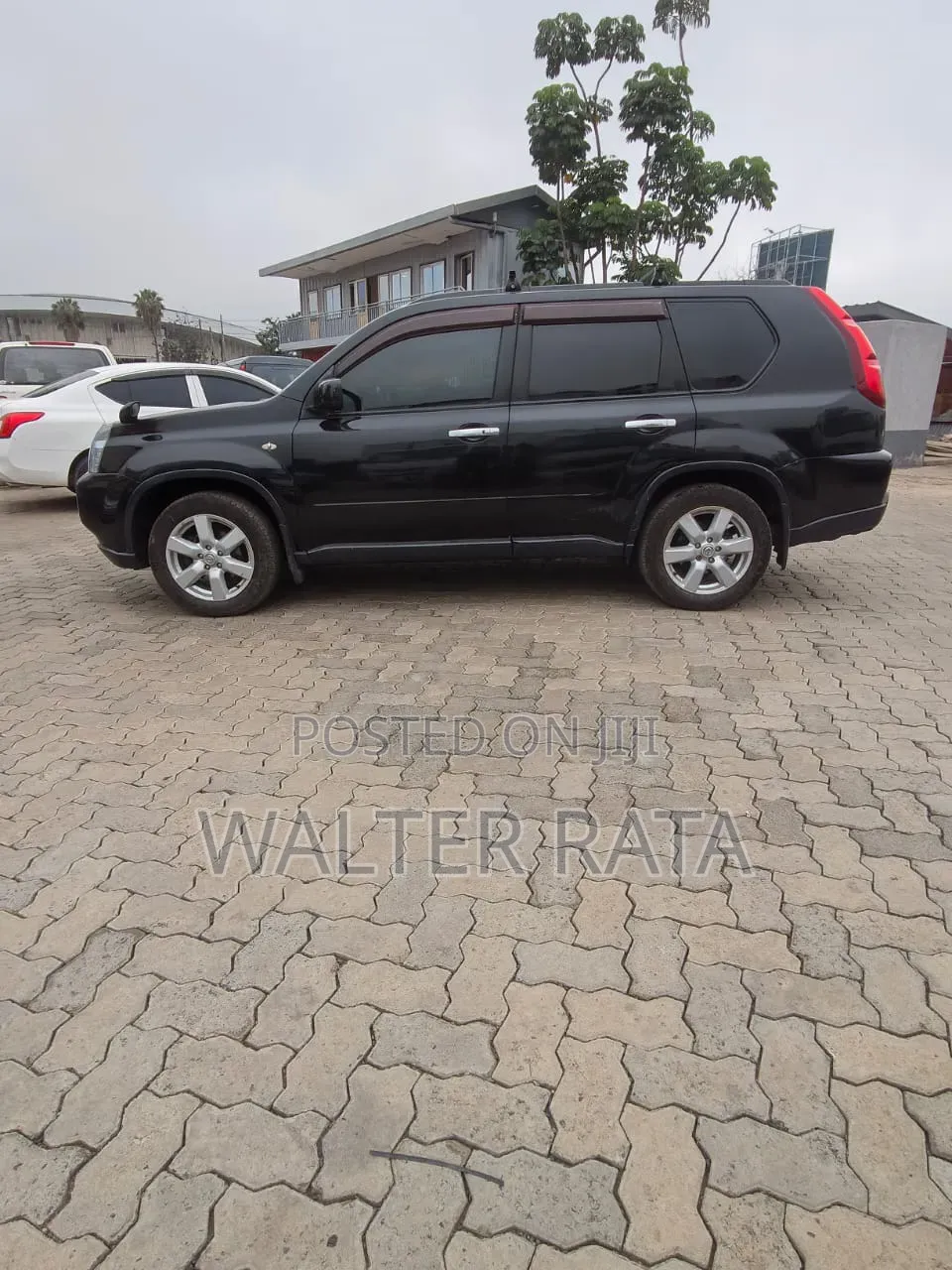 Nissan X-Trail 2010 Black