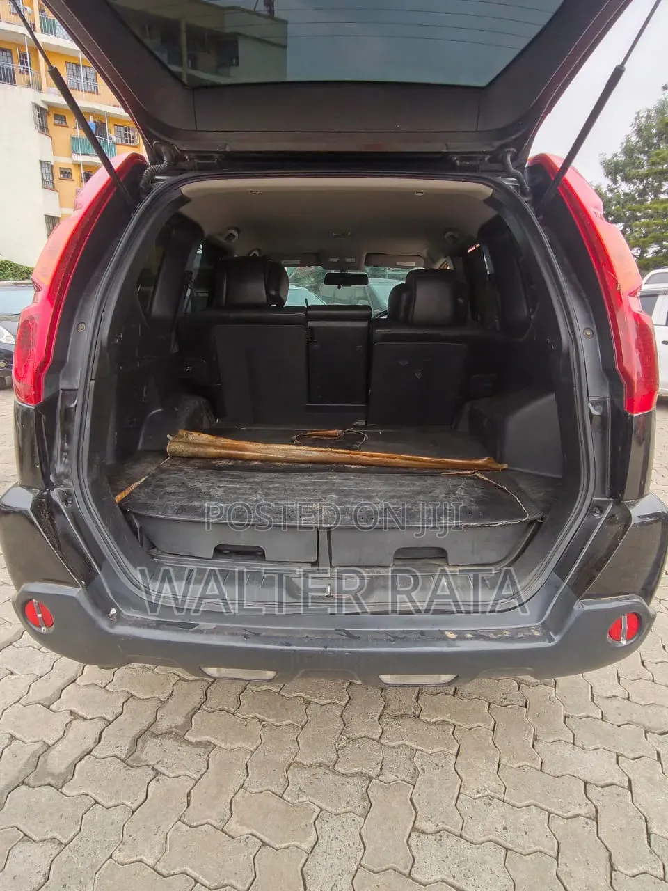 Nissan X-Trail 2010 Black