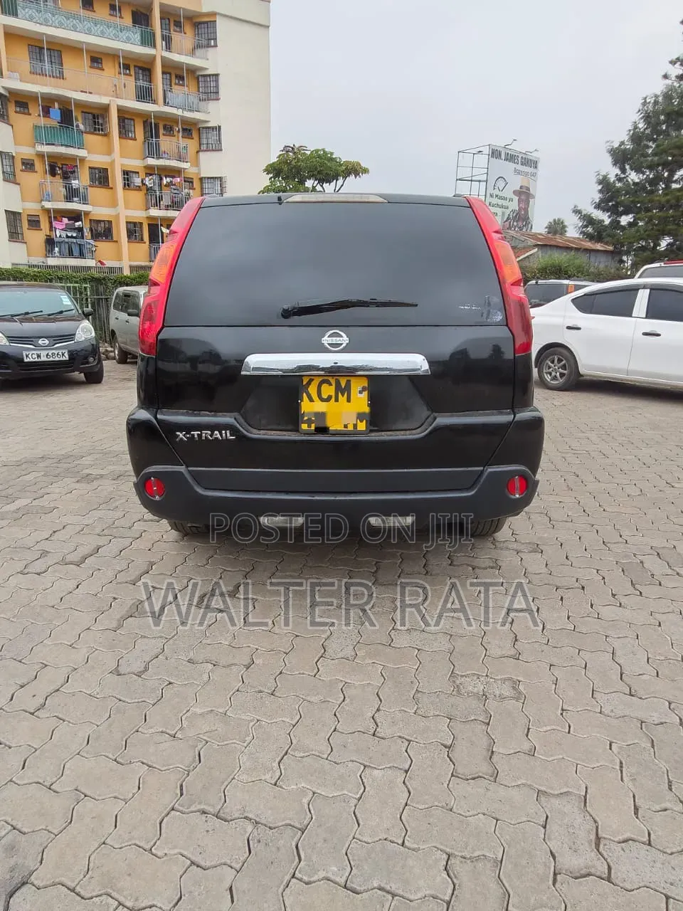 Nissan X-Trail 2010 Black