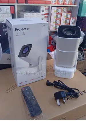 Elite F800 Android 13 Projector – Auto Keystone Home Cinema