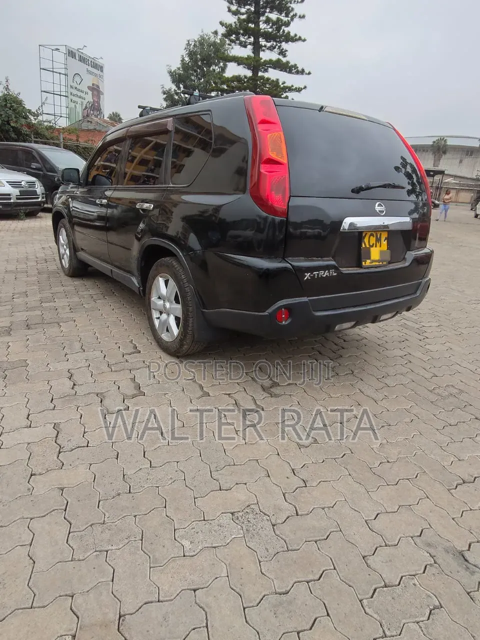 Nissan X-Trail 2010 Black