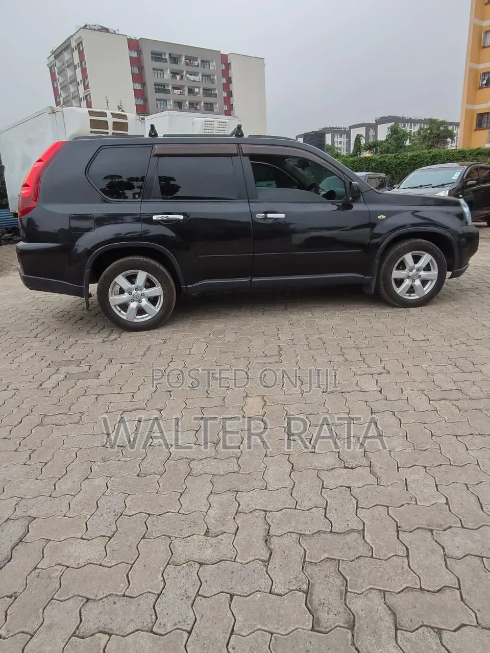 Nissan X-Trail 2010 Black