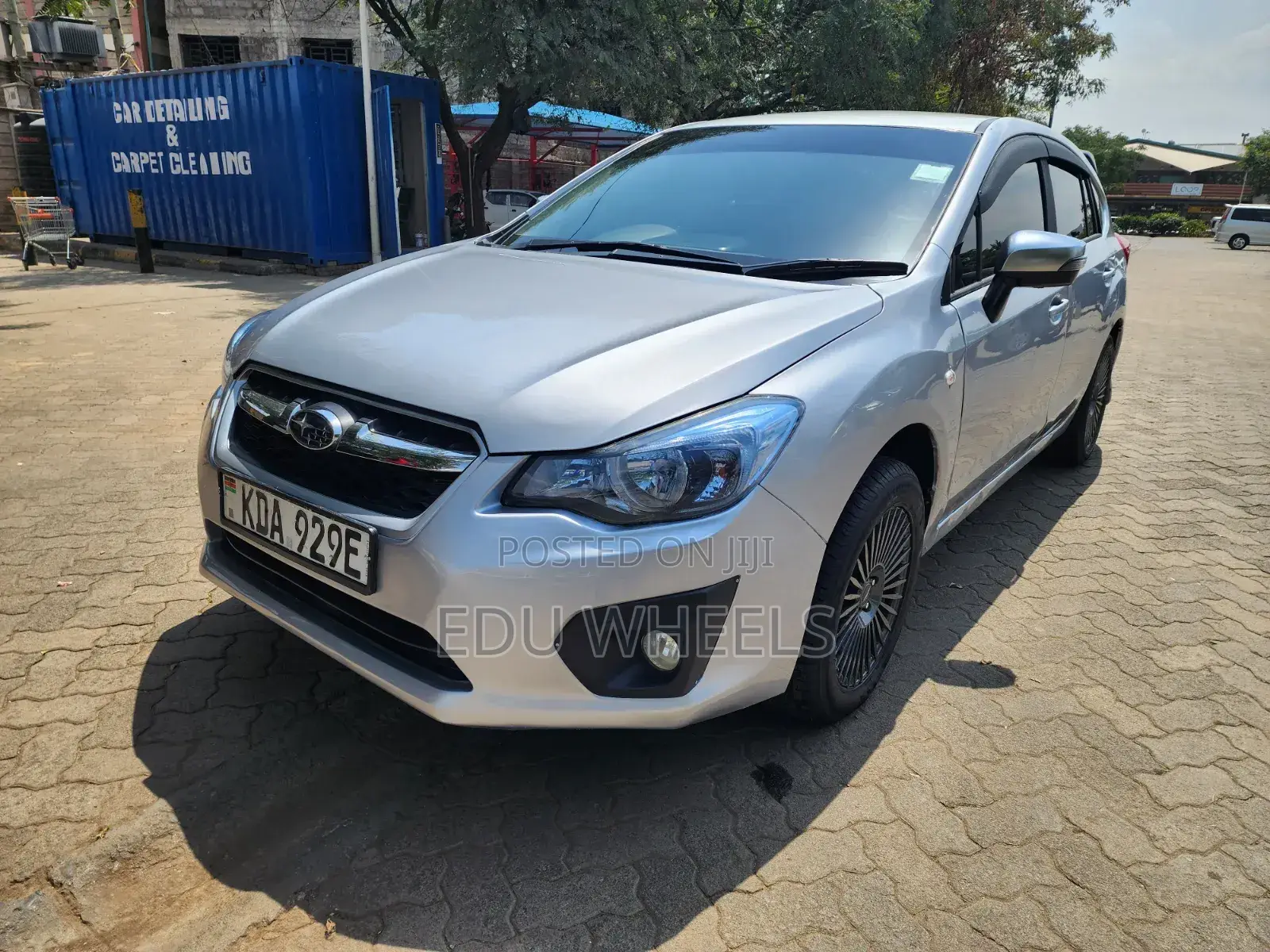 Subaru Impreza 2014 Silver