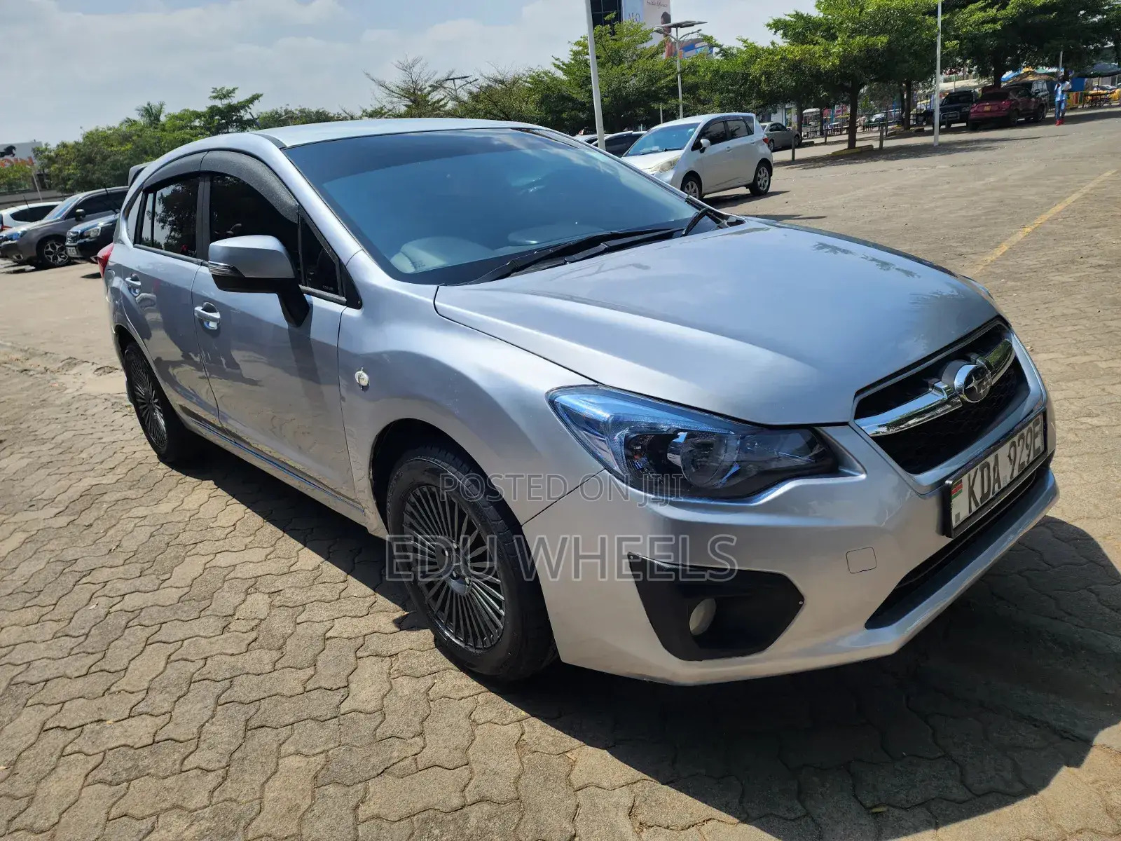 Subaru Impreza 2014 Silver